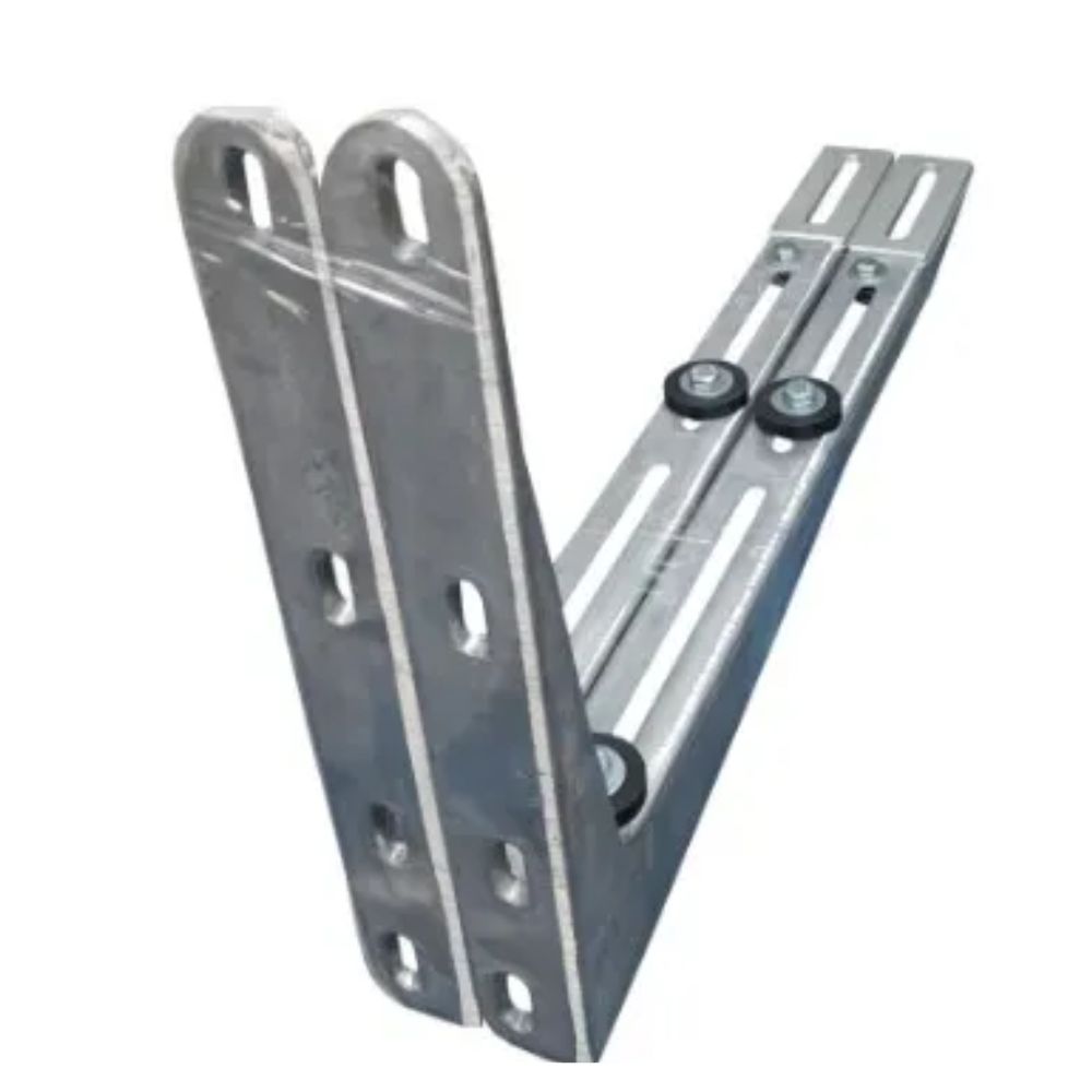 SUPORTE SPLIT ALUMINIO 400MM METALLBRAS 4